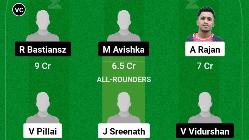 VLS VS SOC Dream11 Prediction Hindi