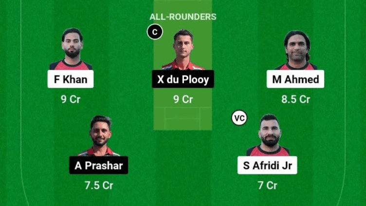 GER VS HUN Dream 11 Prediction team