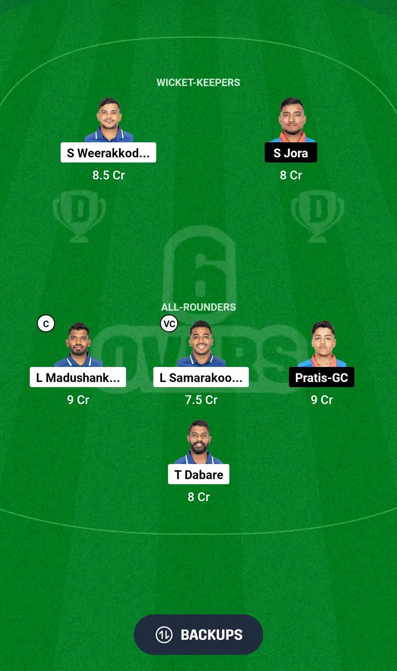 ENG VS OMN Dream11 Prediction team 