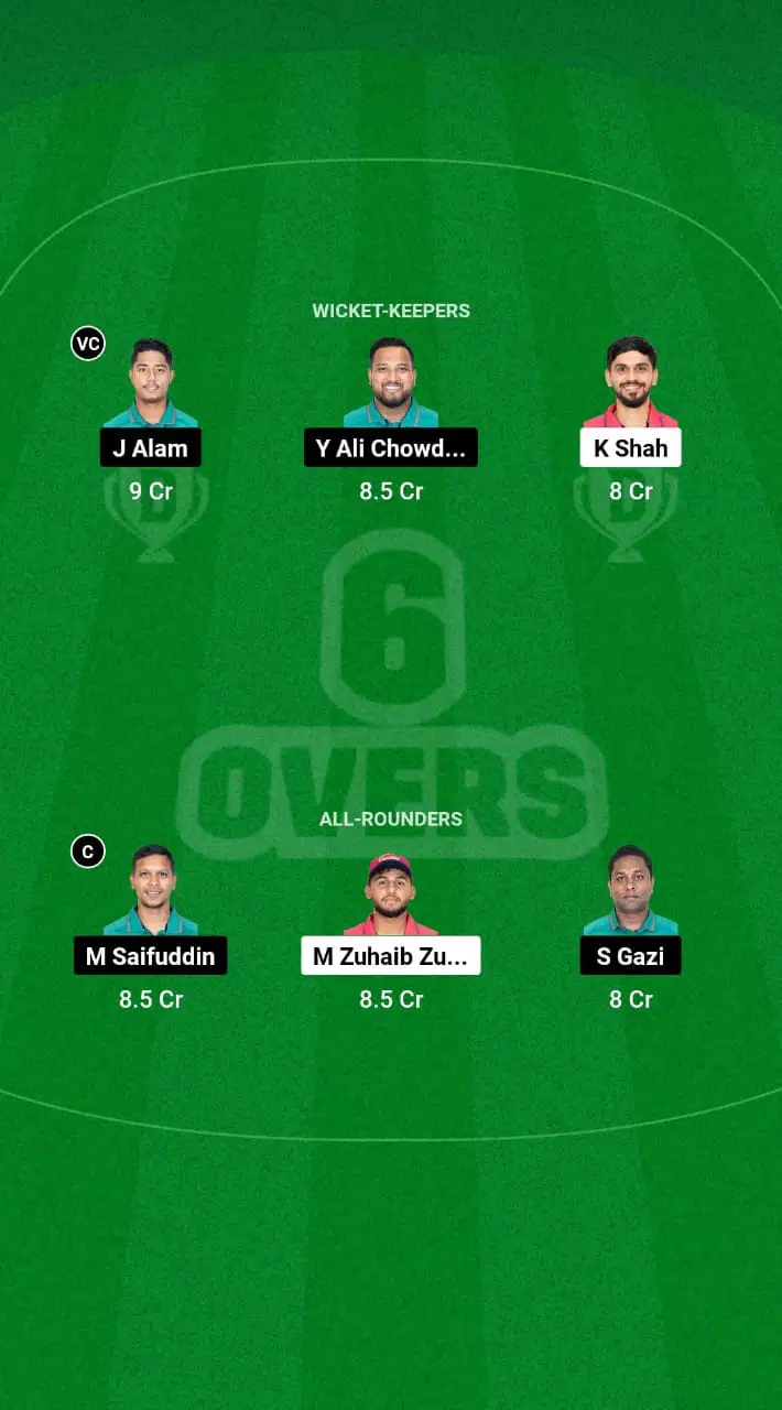 UAE Vs BAN Dream11 Prediction 