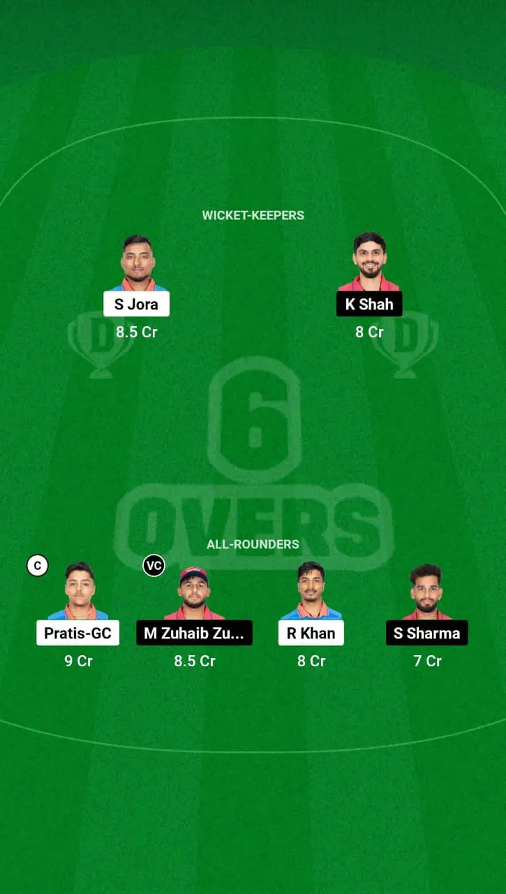 NEP VS USA Dream11 Prediction