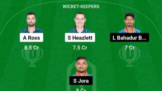 AUS Vs NEP Dream11 Prediction Hindi