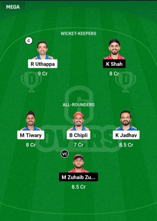 IND Vs UAE Dream11 Prediction Team 