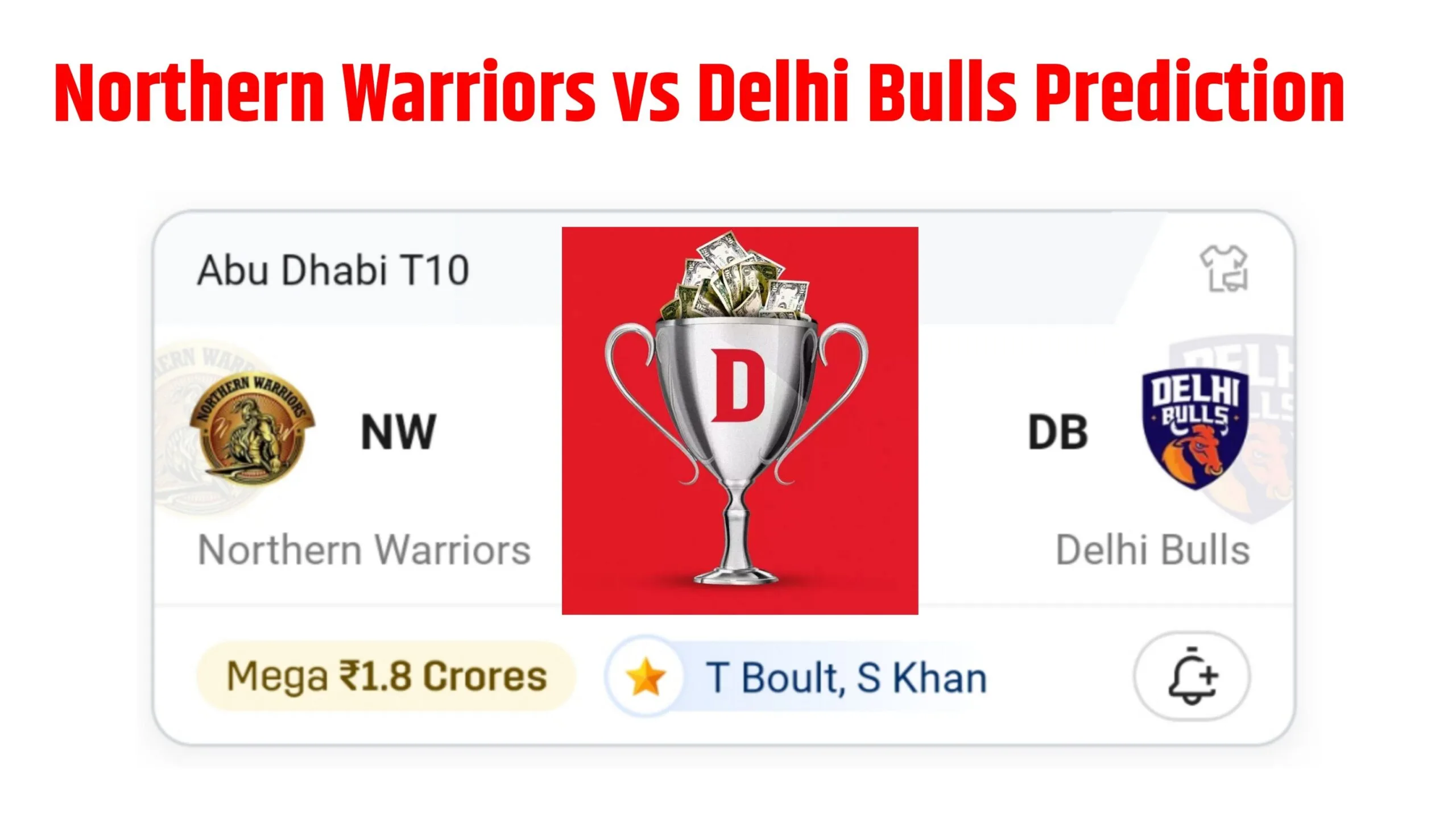 NW Vs DB Dream11 Prediction Hindi