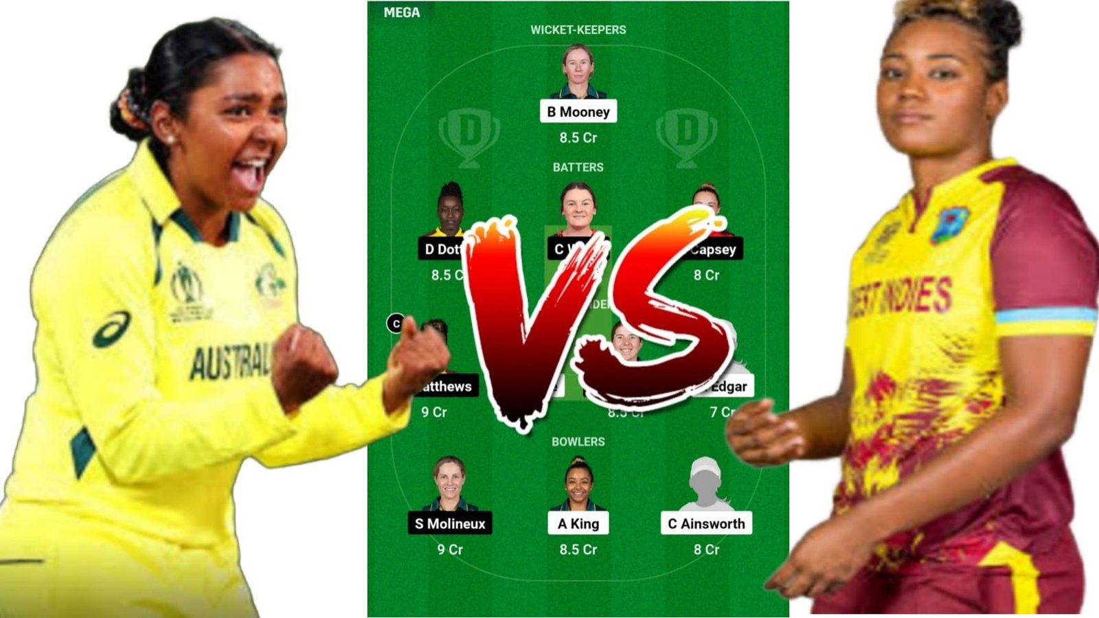 PSW VS MRW Dream11 Prediction Team