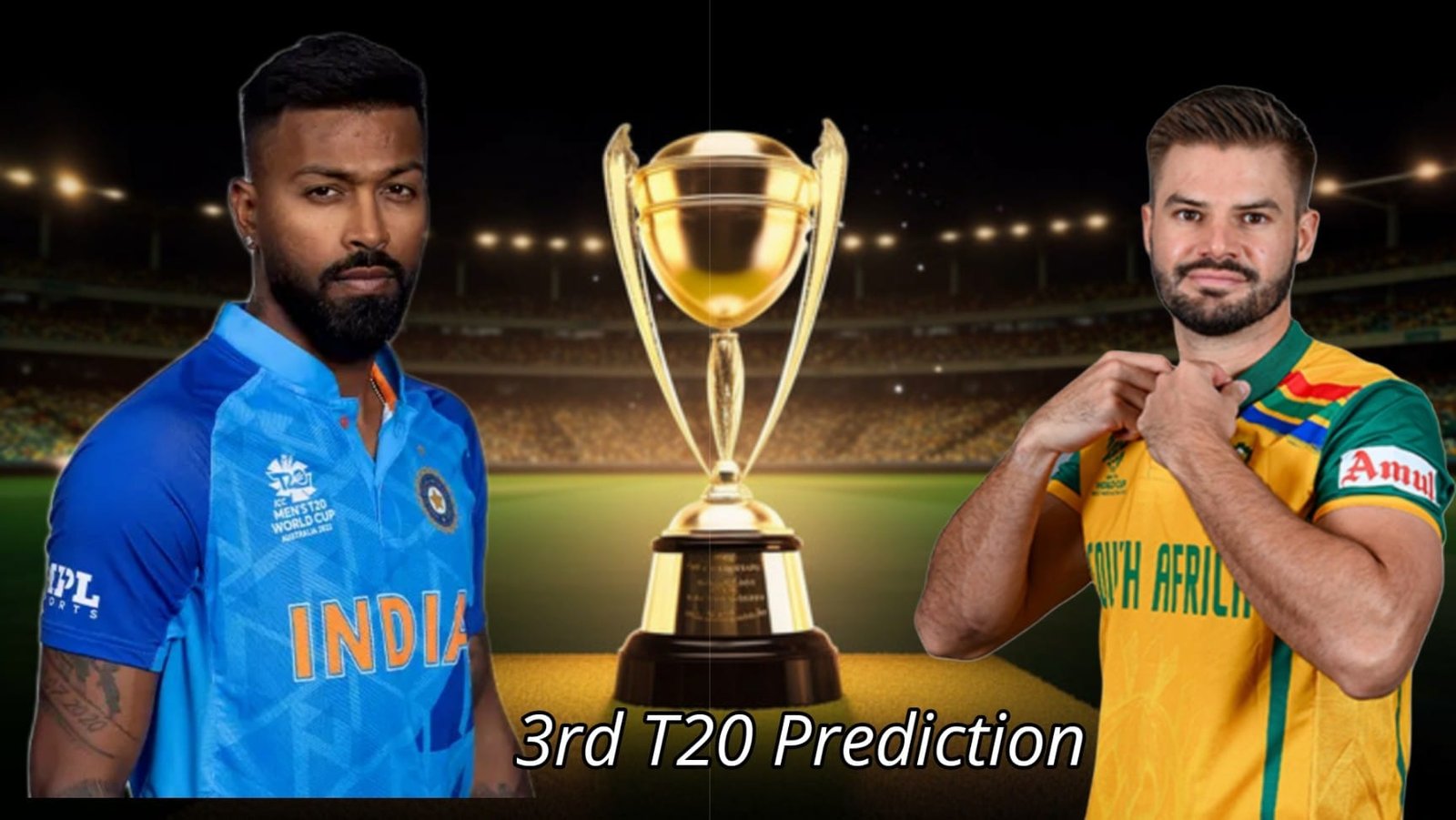 South Africa Vs India Dream11 Best Team