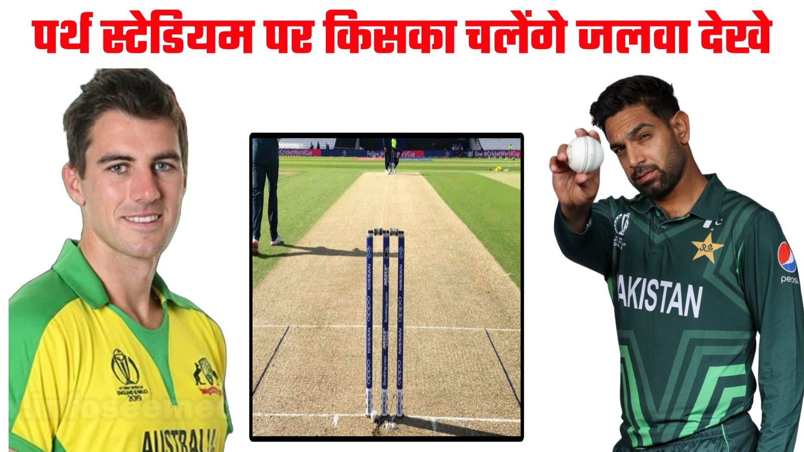 AUS vs PAK 3rd ODI Pitch Report Hindi