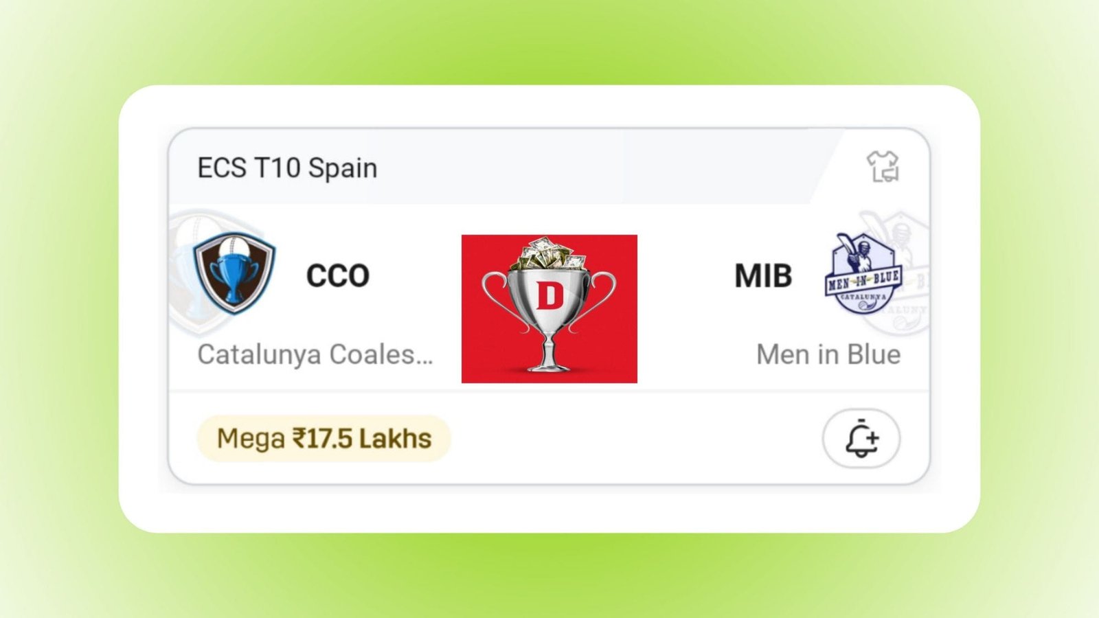 CCO VS MIB Dream11 Prediction hindi