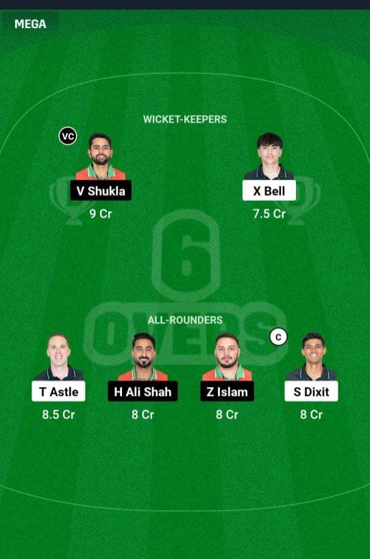 NZ VS OMN Dream11 Prediction TEAM