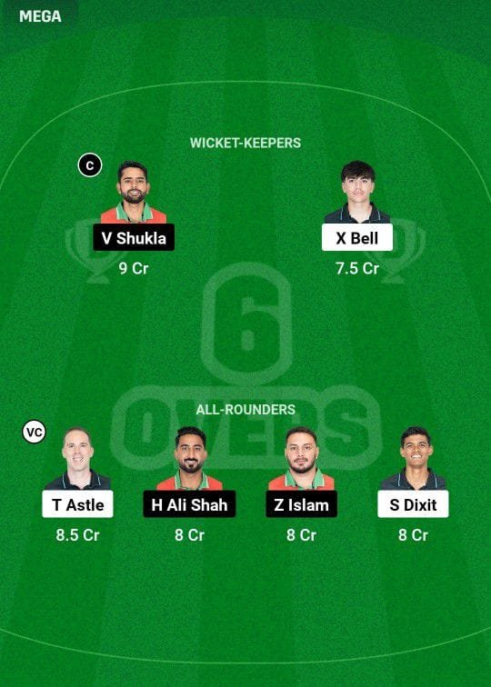 NZ VS OMN Dream11 Prediction Hindi
