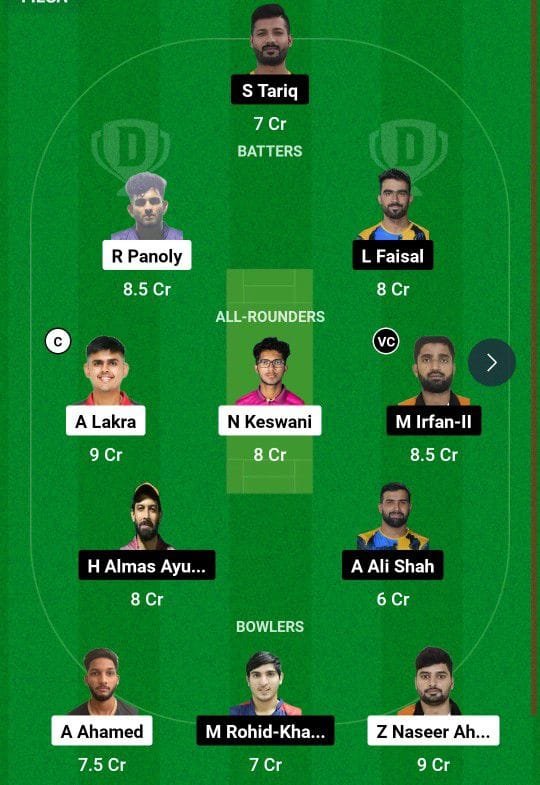 DUB VS SHA Dream11 Prediction