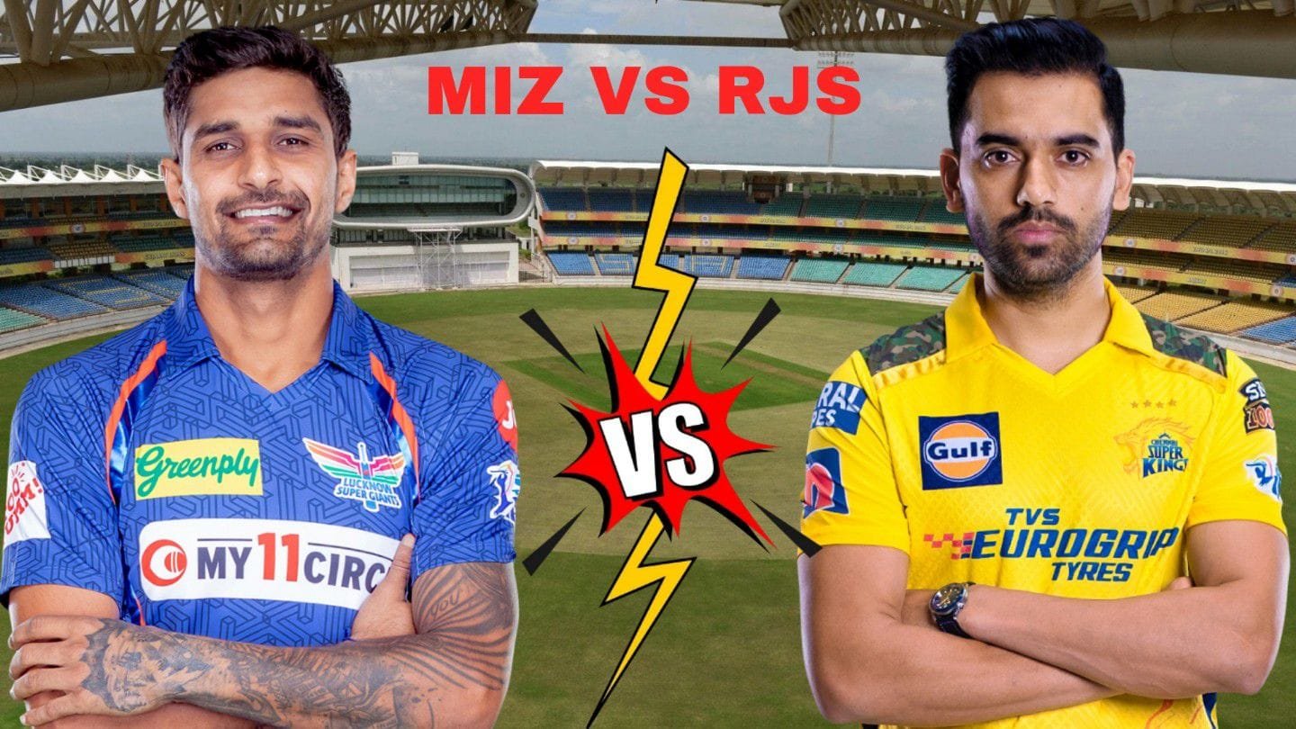 Mizoram vs Rajasthan Dream11 Prediction Hindi