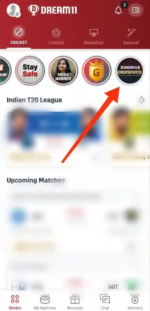 Dream 11 Top Winners List