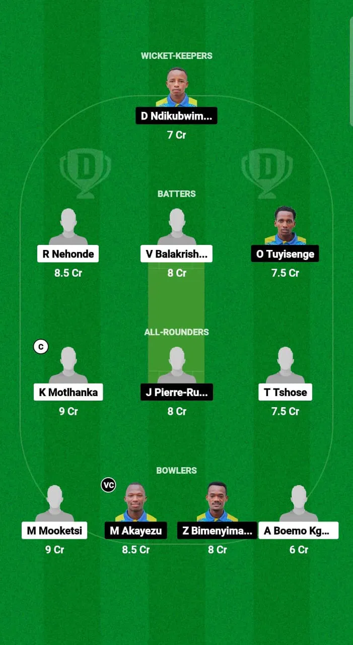 BOT Vs RWA Dream11 Prediction