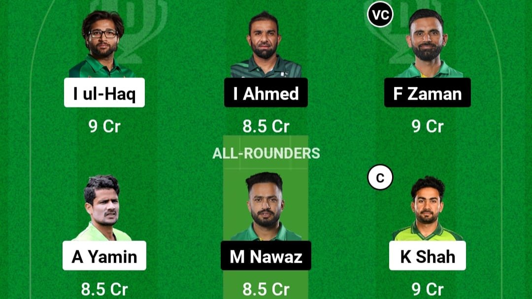 NUR Vs UMA Dream11 Prediction Hindi