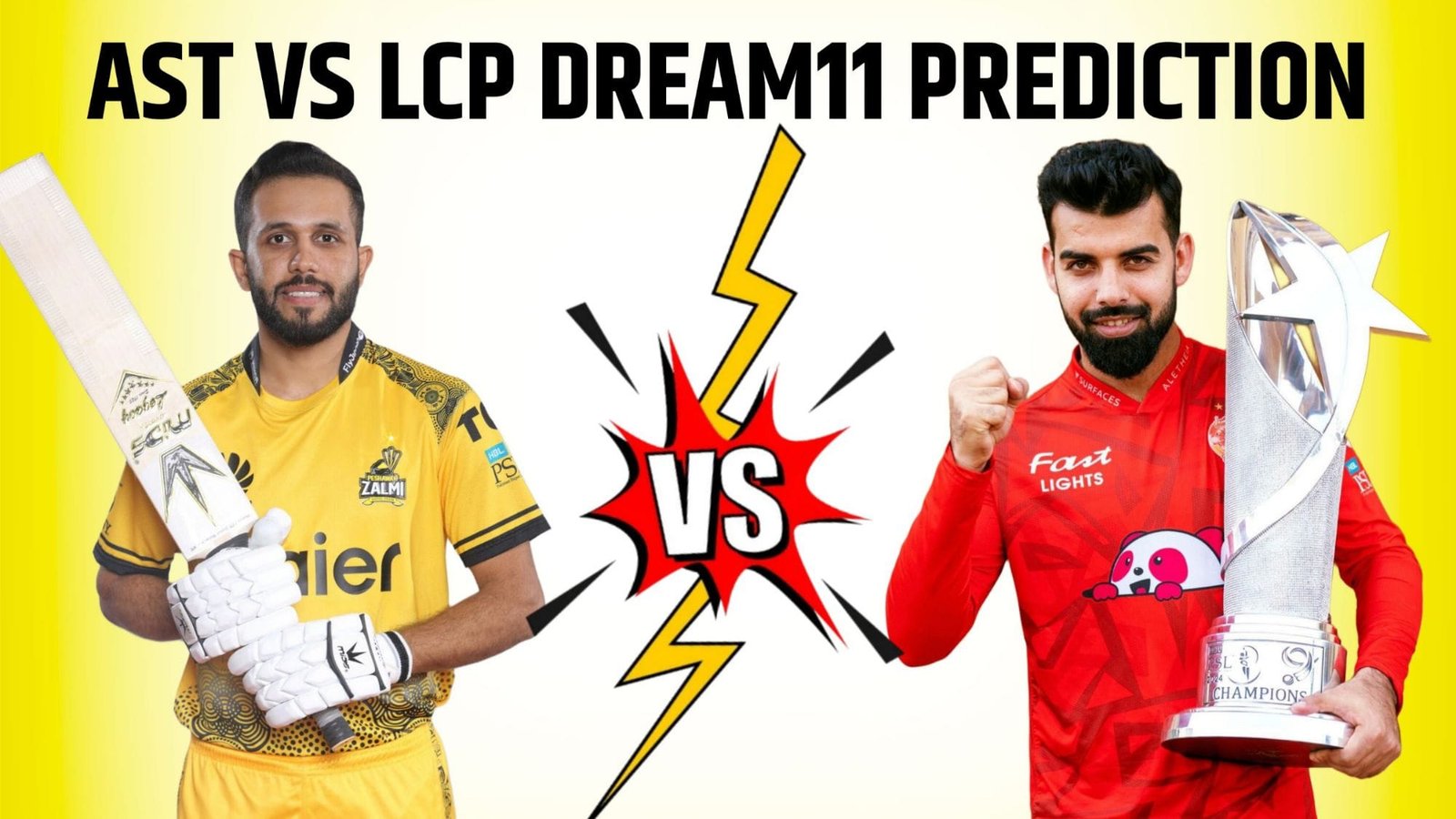 AST Vs LCP Dream11 Prediction Hindi