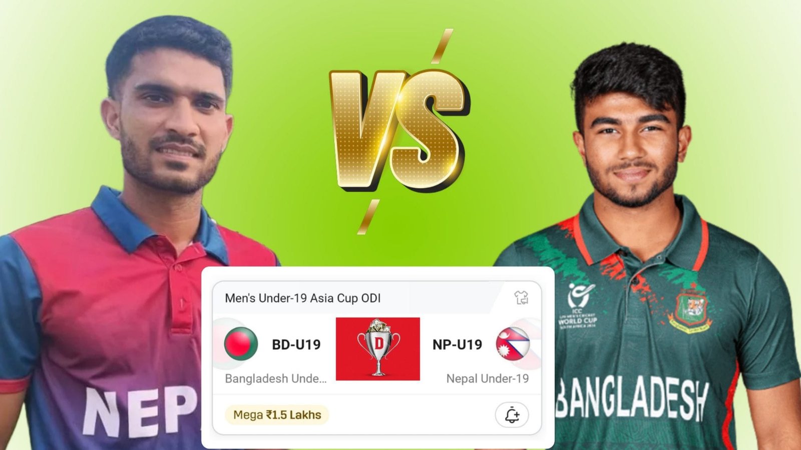 BD-19 vs NEP19 Dream11 Prediction Hindi