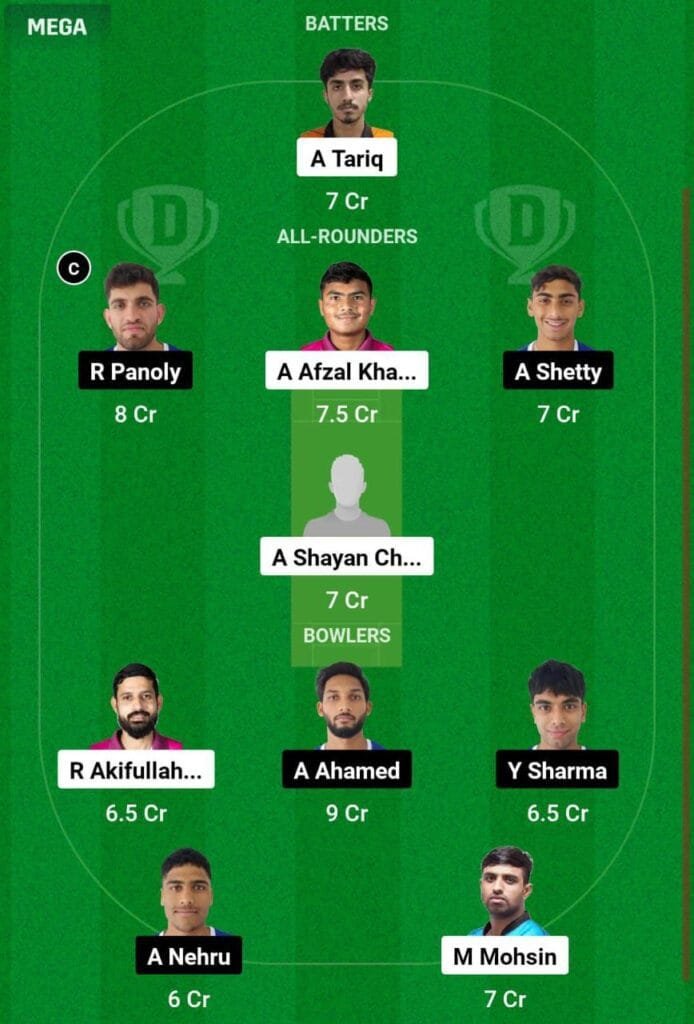 EMB Vs DUB Dream11 Prediction Team 2