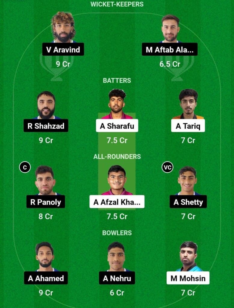 EMB Vs DUB Dream11 Prediction Team