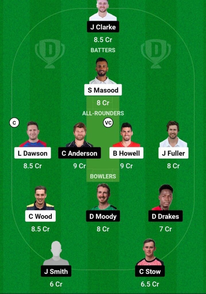 HAM Vs VCT Dream11 Prediction Team 2