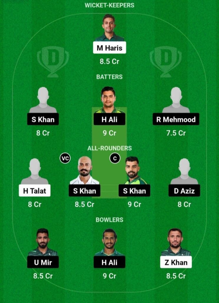 AST Vs LCP Dream11 Prediction Team