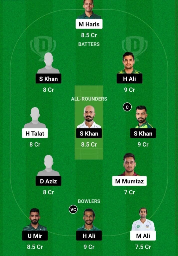 AST Vs LCP Dream11 Prediction Team 2