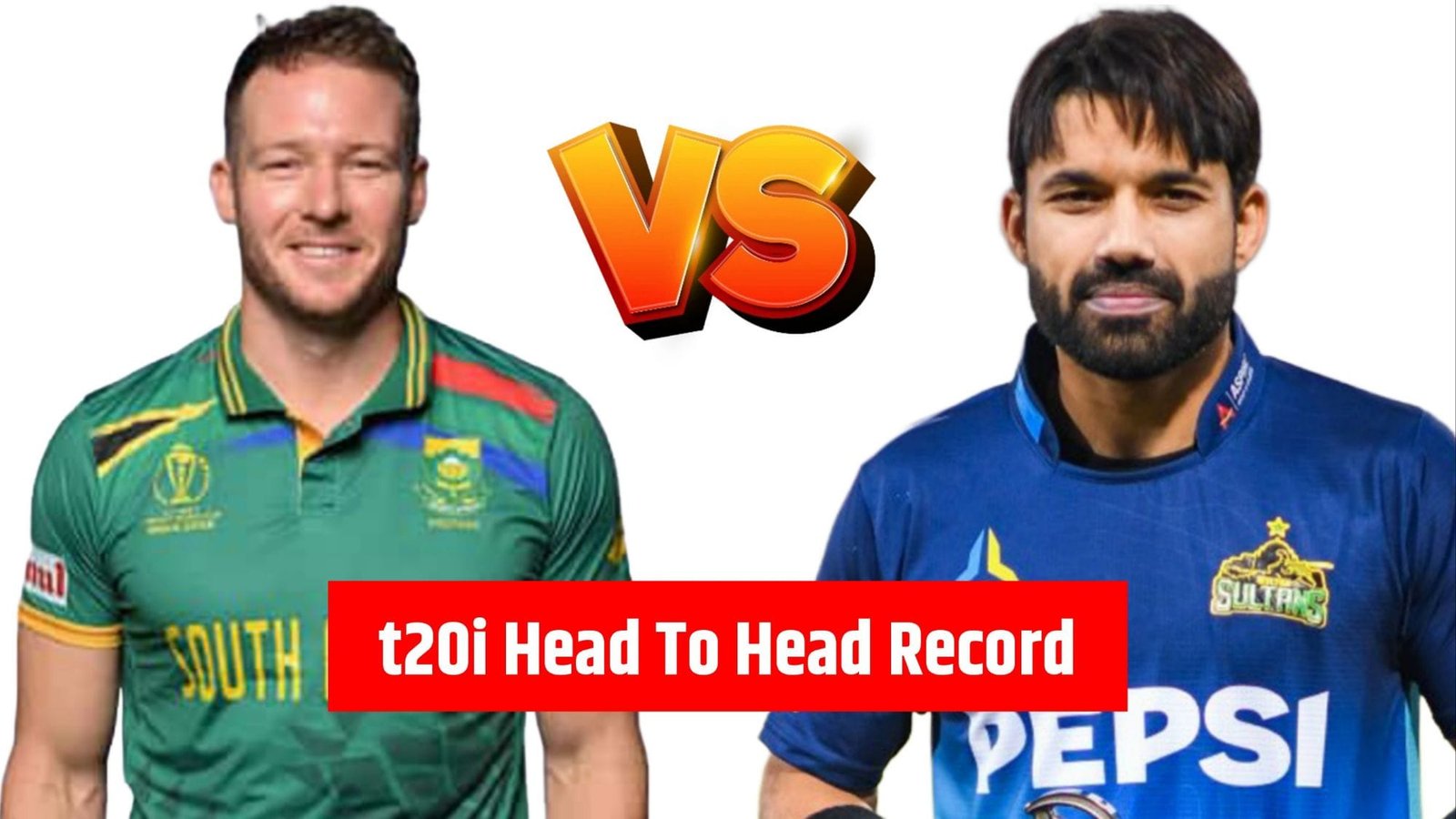 SA Vs Pak t20 International Head To Head Record