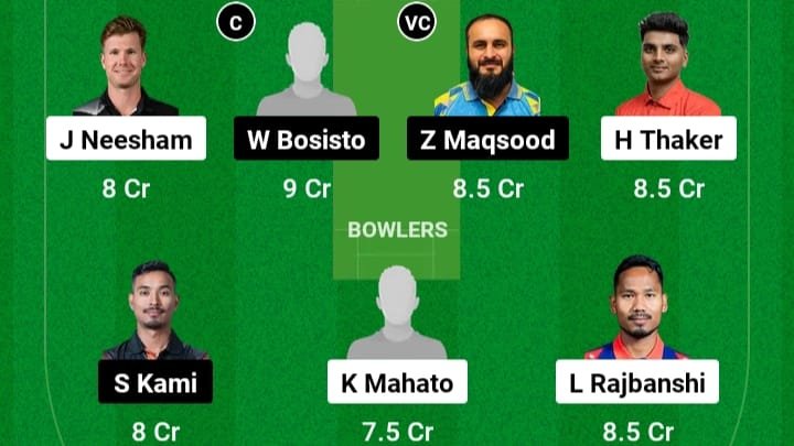 JKB Vs KNY Qualifier 2 Match Dream11 Prediction Hindi