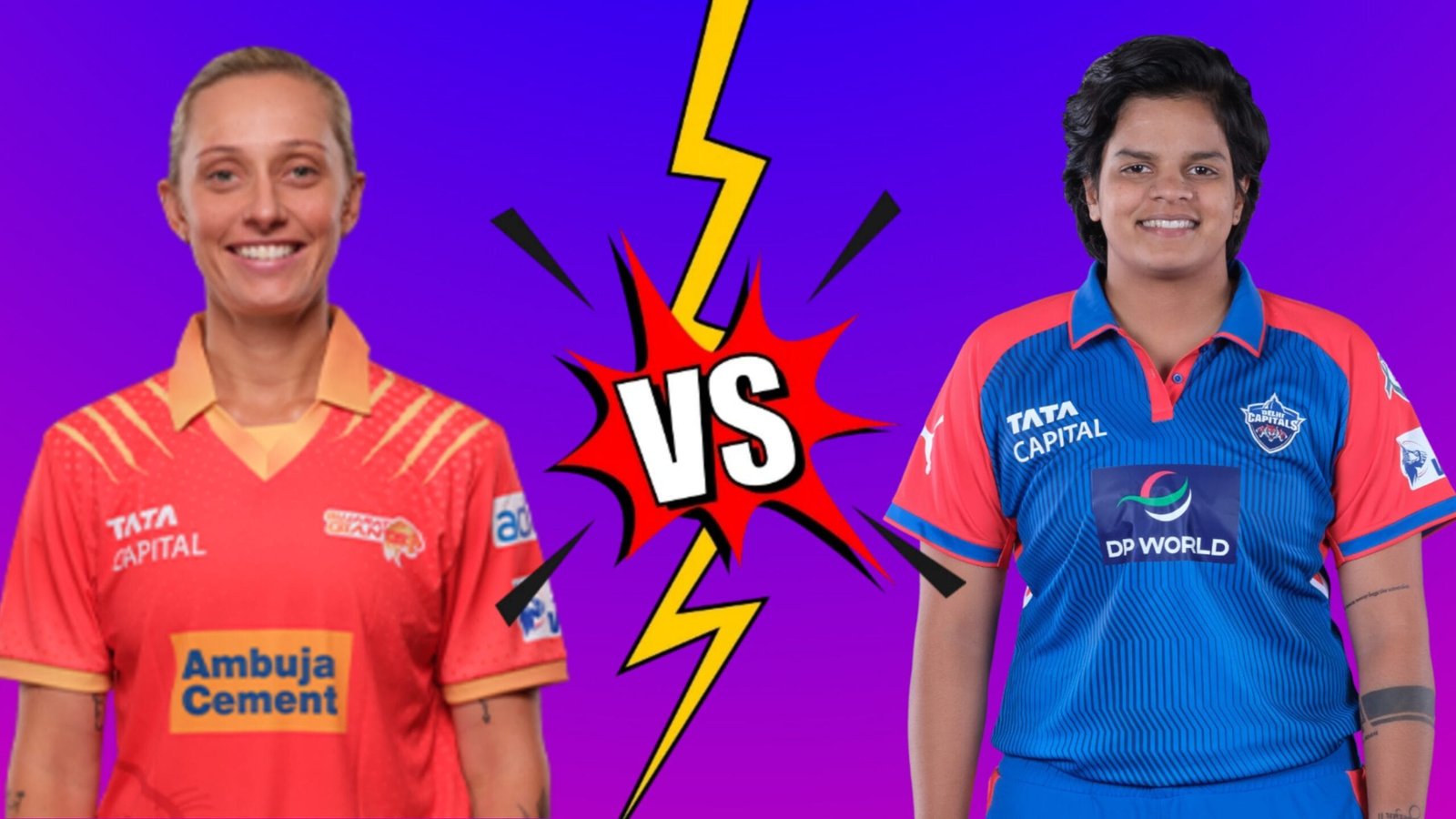 DC-W vs GJ-W Dream11 Prediction in Hindi, Fantasy Cricket, Pitch Report, Dream11 Team, 10th Match, Women’s Premier League 2025