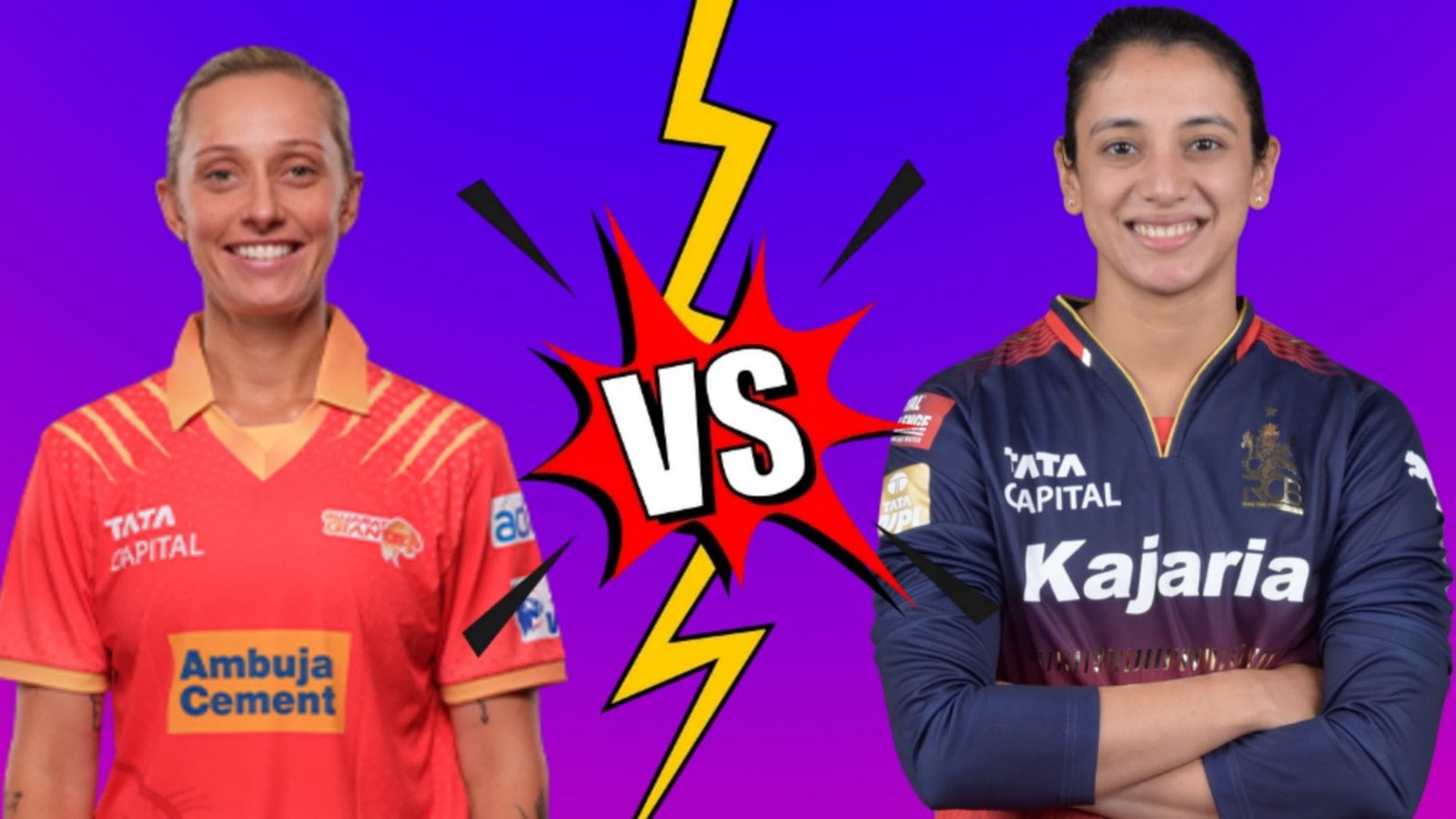 BLR-W Vs GJ-W Dream11 Prediction Hindi
