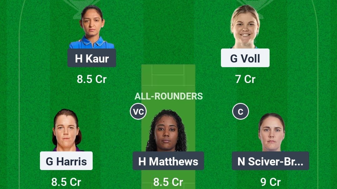 UP-W VS MUM-W Dream11 Prediction Hindi- WPL Match No 16