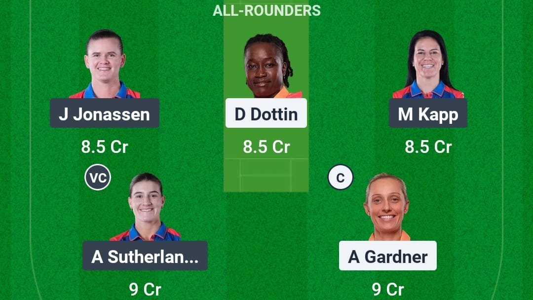 Gujarat Giants Women vs Delhi Capitals Women, 17th Match