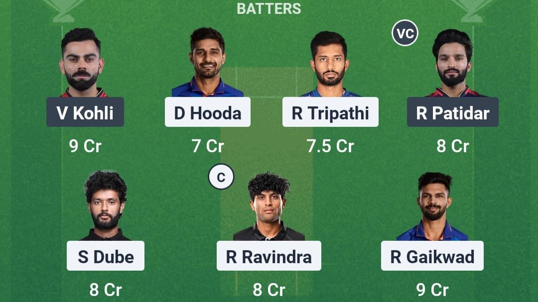 CSK VS RCB Dream11 Prediction Hindi, IPL Match No 8th