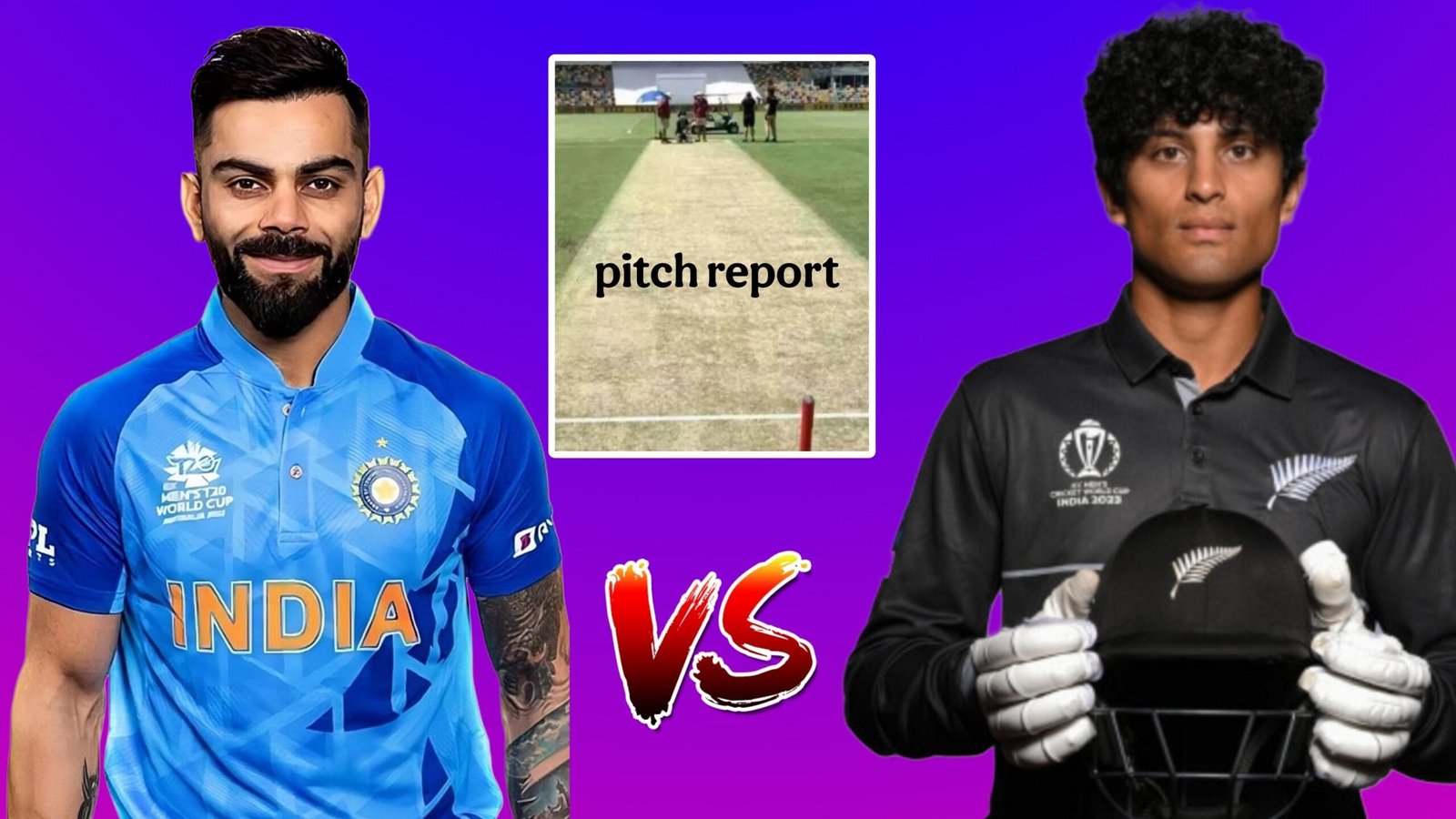 India Vs Newzealand Icc champions trophy Match No 12 Pitch Report Hindi