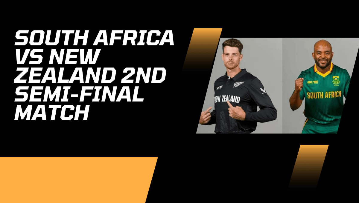 South Africa vs New Zealand 2nd Semi-Final Match Dream11 Prediction Hindi