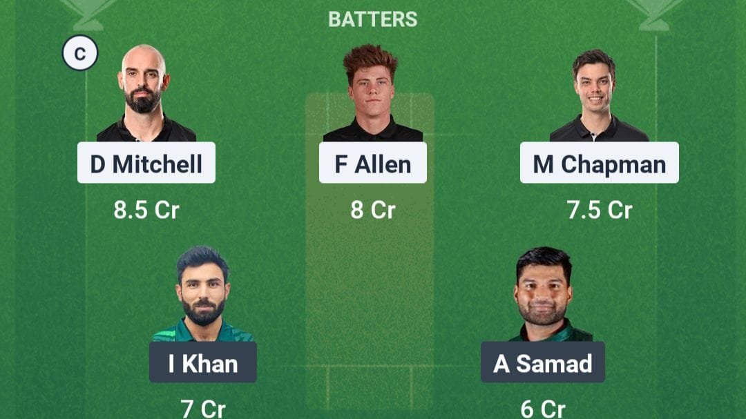 New Zealand vs Pakistan 4th T20I Dream11 Prediction Hindi
