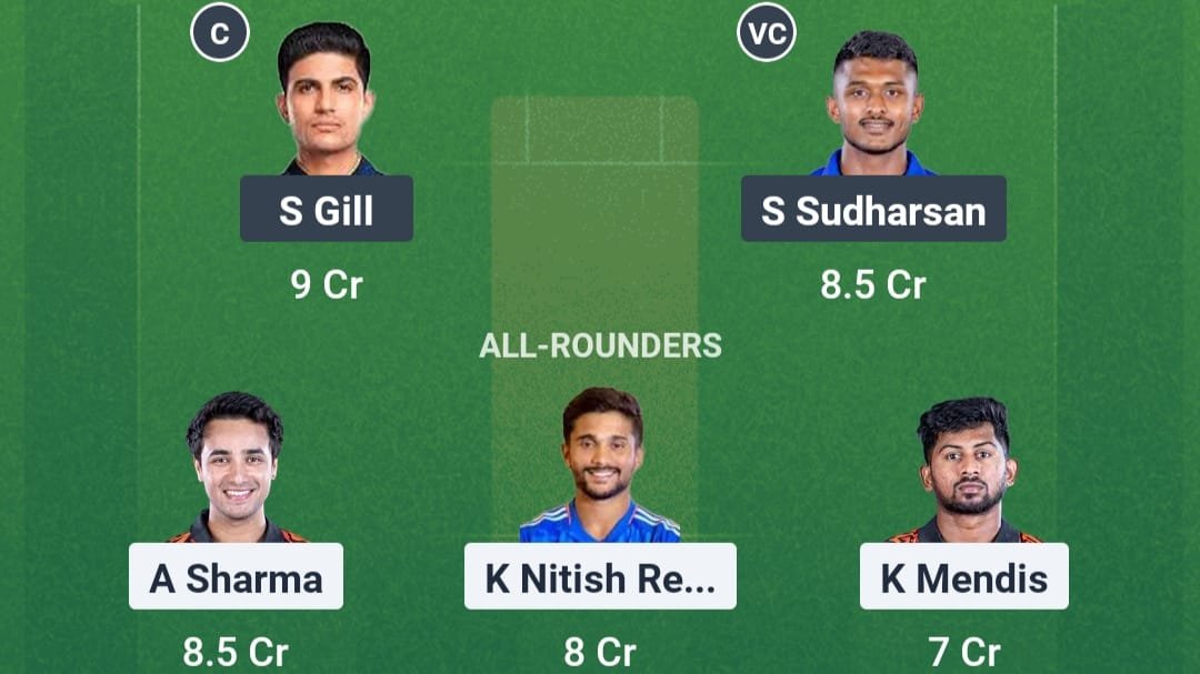 SRH Vs GT Dream11 Prediction Hindi IPL Match No 19th